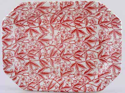 Meat Dish or Platter rectangular small